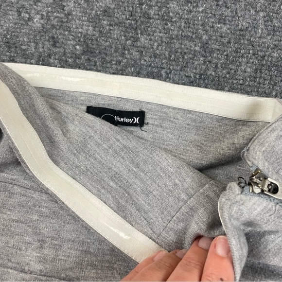 HURLEY Women’s Strapless Tube top Dress Grey size: Small - Picture 5 of 11